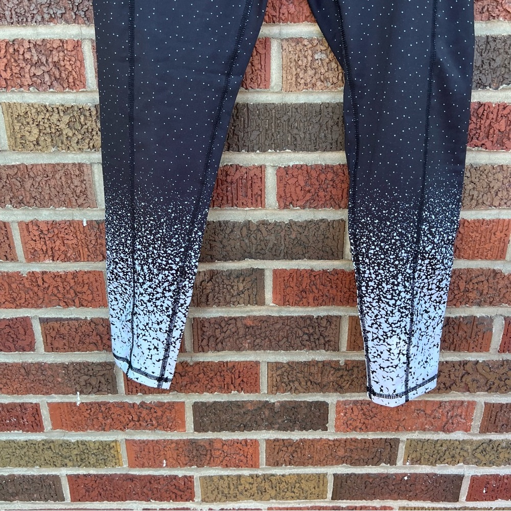 Pro Player Black And White Dotted Patterned Ombr … - image 2